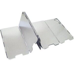 Camping Stove Windshield with 9 Plates